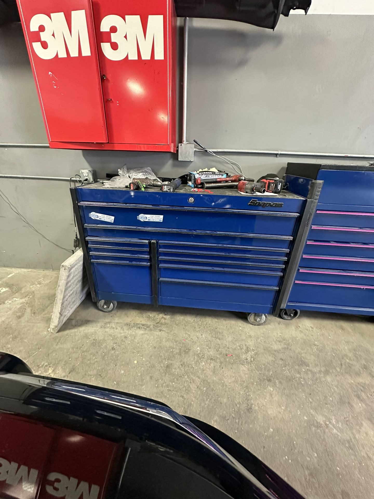 Snap On Tool Box 55in