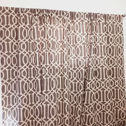 4 NEW Panel Curtains - 94 L x 52W Linen Look

