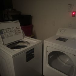 Kenmore Dryer And Washer Set 