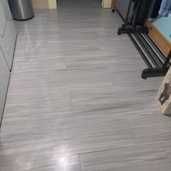 Armstrong Luxury Vinyl Tile – Warm Grey (Commercial Grade)