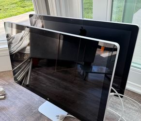 27" Mac Thunderbolt Display APPLE Monitor