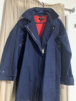 J Crew Rain Coat Size M