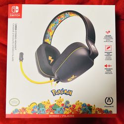 Pokémon headphones new
