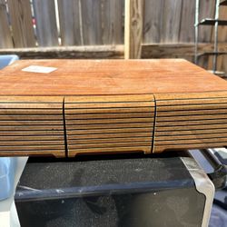 Vintage 3 Drawer Cassette Holder 