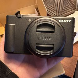 New Sony ZV-1F Vlogging Camera