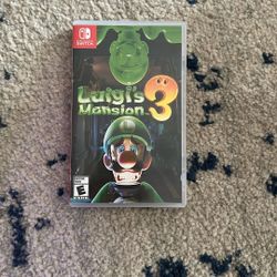 Luigi’s Mansion 3