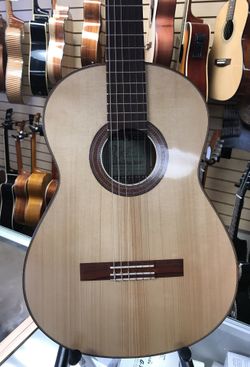 New classical guitar made in Mexico by hand palo escrito body Classico guitarra