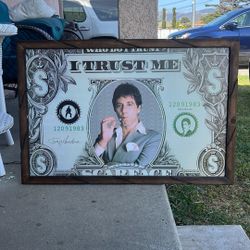 Tony Montana, Scarface Framed Poster