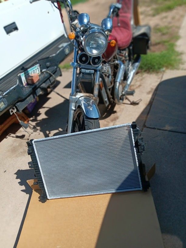 2018 Chevy Malibu Radiator  