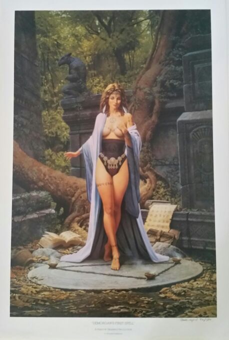 Art Print - Limited Edition "Demorgan's First Spell"