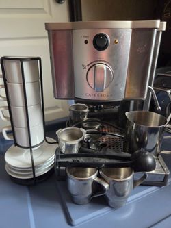 Breville Espresso Machine