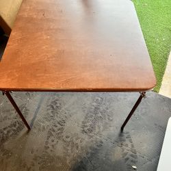 Folding Table