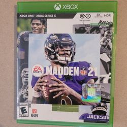 MADDEN 21 & NBA 2K21 for Sale in San Antonio, TX - OfferUp