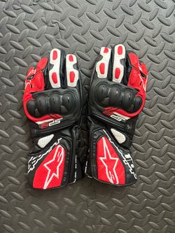 Alpinestars SP8 V3 Gauntlet Gloves Large