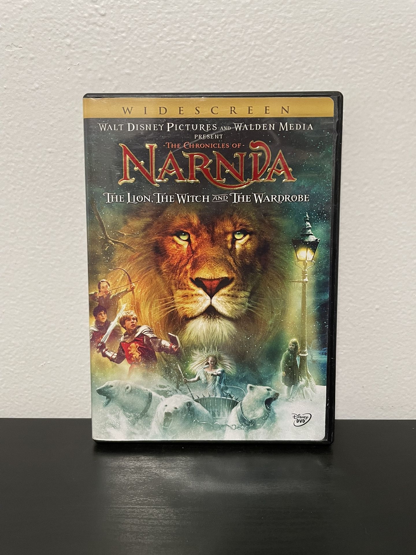 The Chronicles Of Narnia Lion Witch & Wardrobe DVD Disney Movie Widescreen 2006