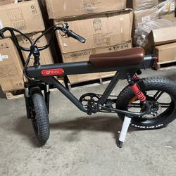 DYU V8 48V/15.5Ah 750W Electric Bike
