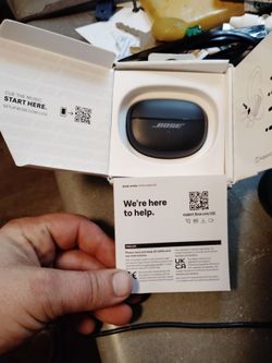 Bose Ultra Open Earbuds with Case