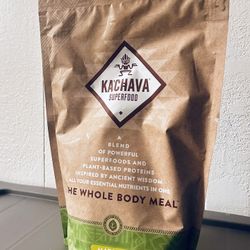 Ka’Chava Superfood Meal Shake – Matcha (New, Sealed) 32oz