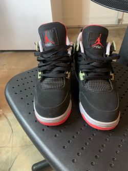 air jordan 4 retro bred 1985