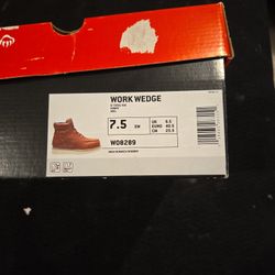 Wolverine Work Wedge W08289 Size 7.5 EW