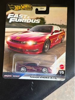 Hot Wheels Fast & Furious Nissan 240SX - Gift for collectors
