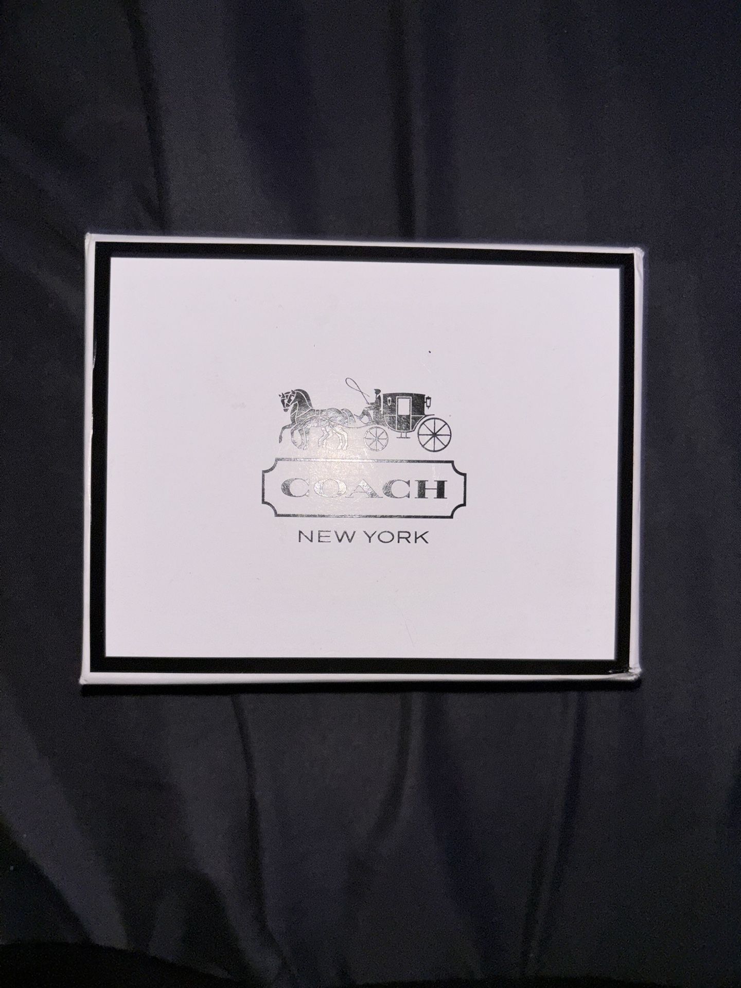 Coach Card Wallet Wristlet