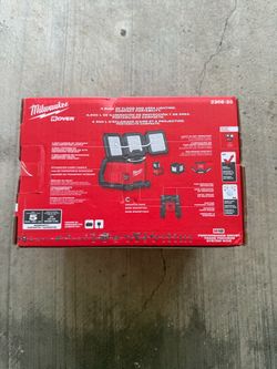 Milwaukee M18 Rover LED Flood Light 2368-20 $140