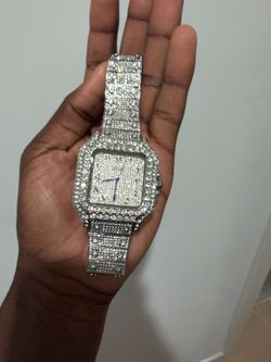 Men watch