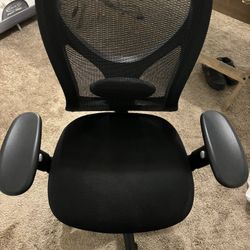 Rolling Office Desk Chair - Swivels