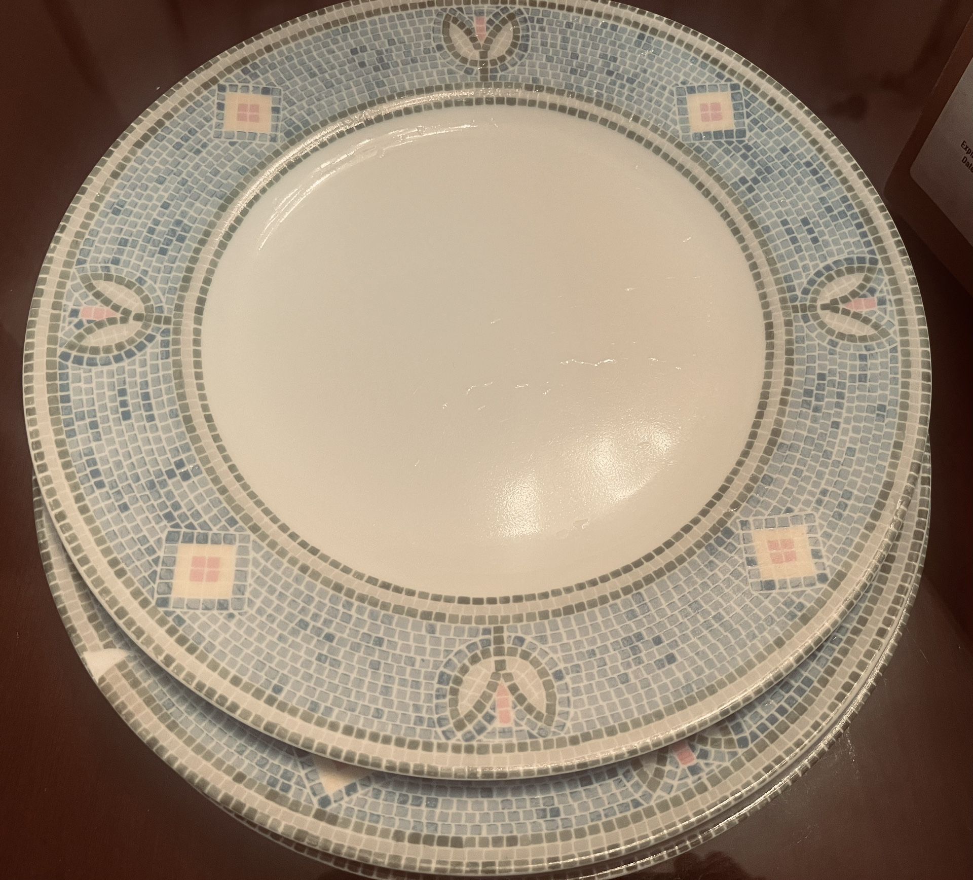 Set of 3 Decorative Plates