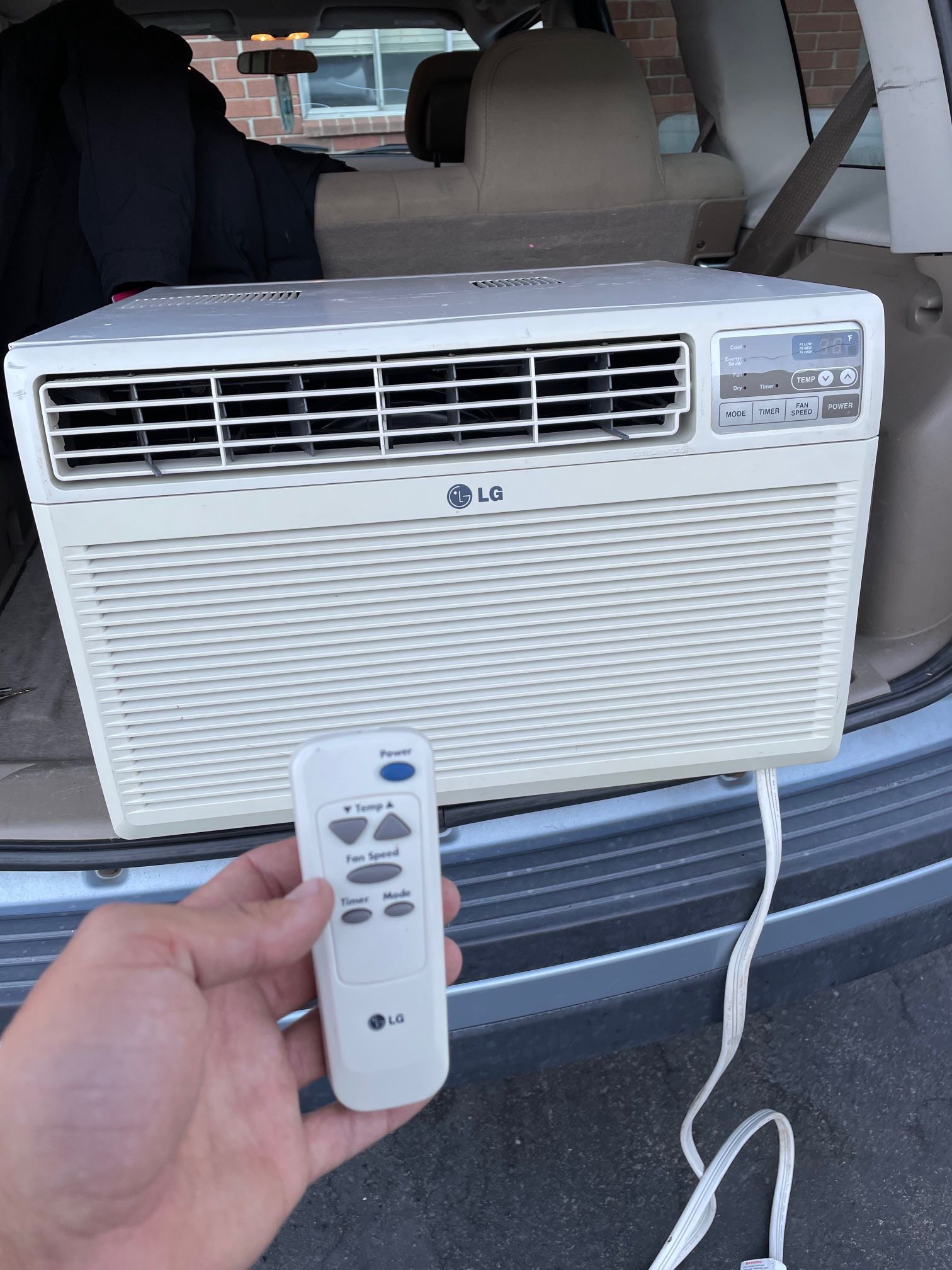 LG  Air Conditioner Model - LWHD1200R 