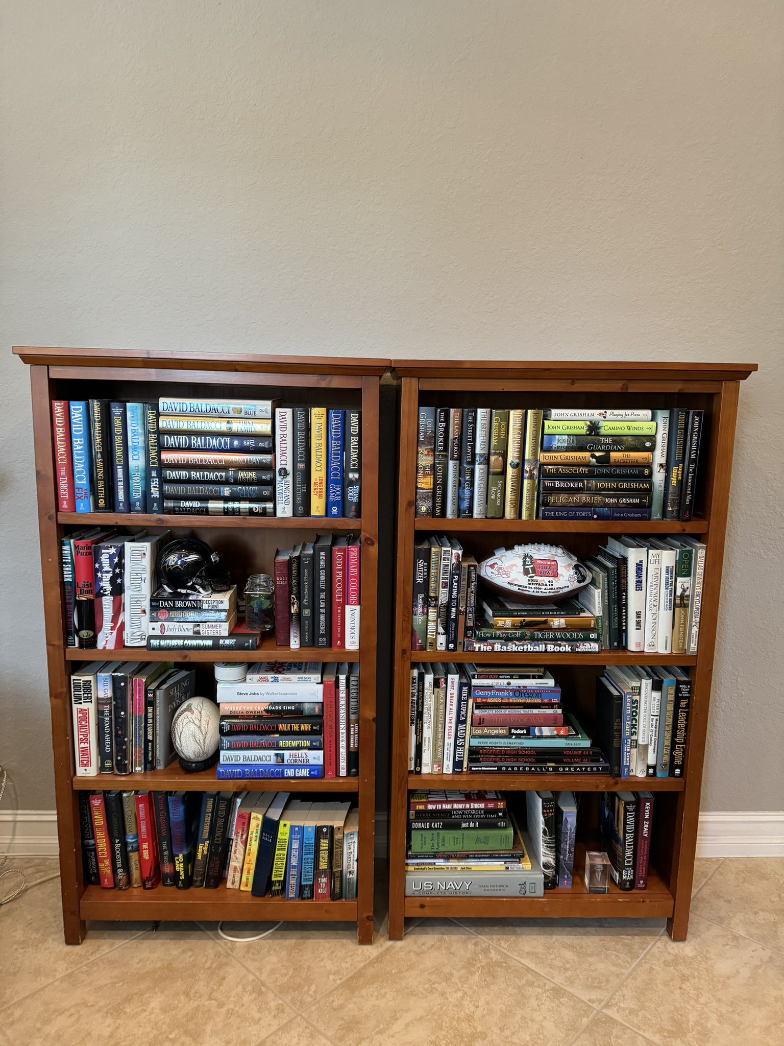Bookshelves Set Of Two