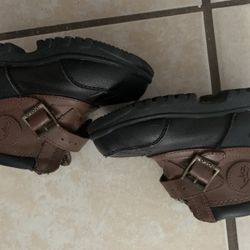 Baby Boy Polo Boots