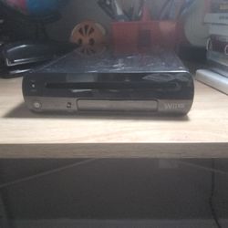 Wii U Nintendo Black 