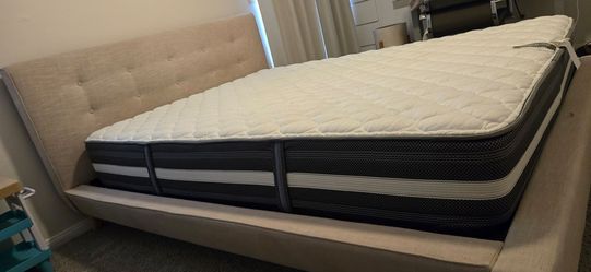 Bed Frame and Matress