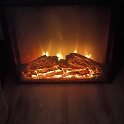 Fireplace And Space Heater
