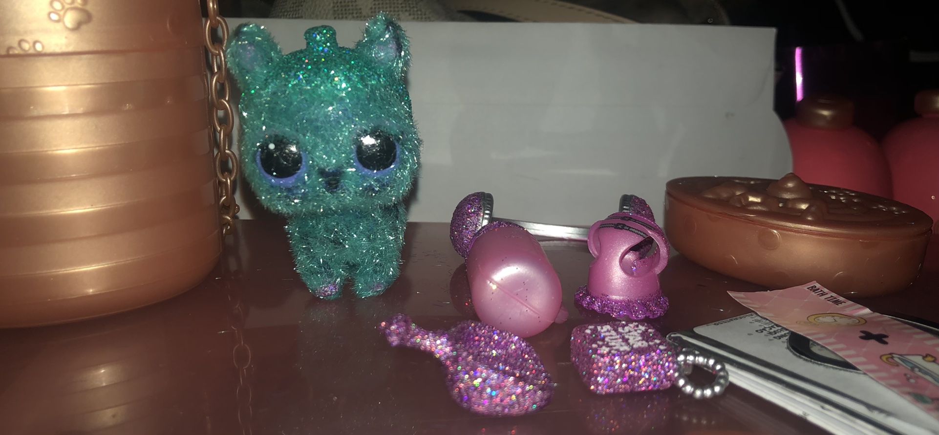 LOL SURPRISE, UNDER WRAPS Series, RARE-Cosmic Rider!