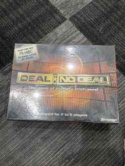 Deal Or No Deal Game