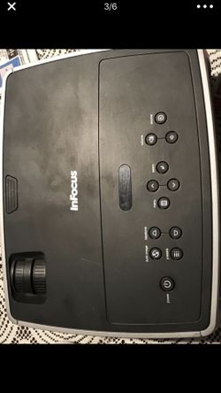 InFocus projector DLP