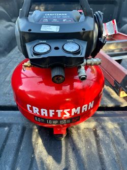 Craftsman 6 Gallon Air Compressor 150 PSI