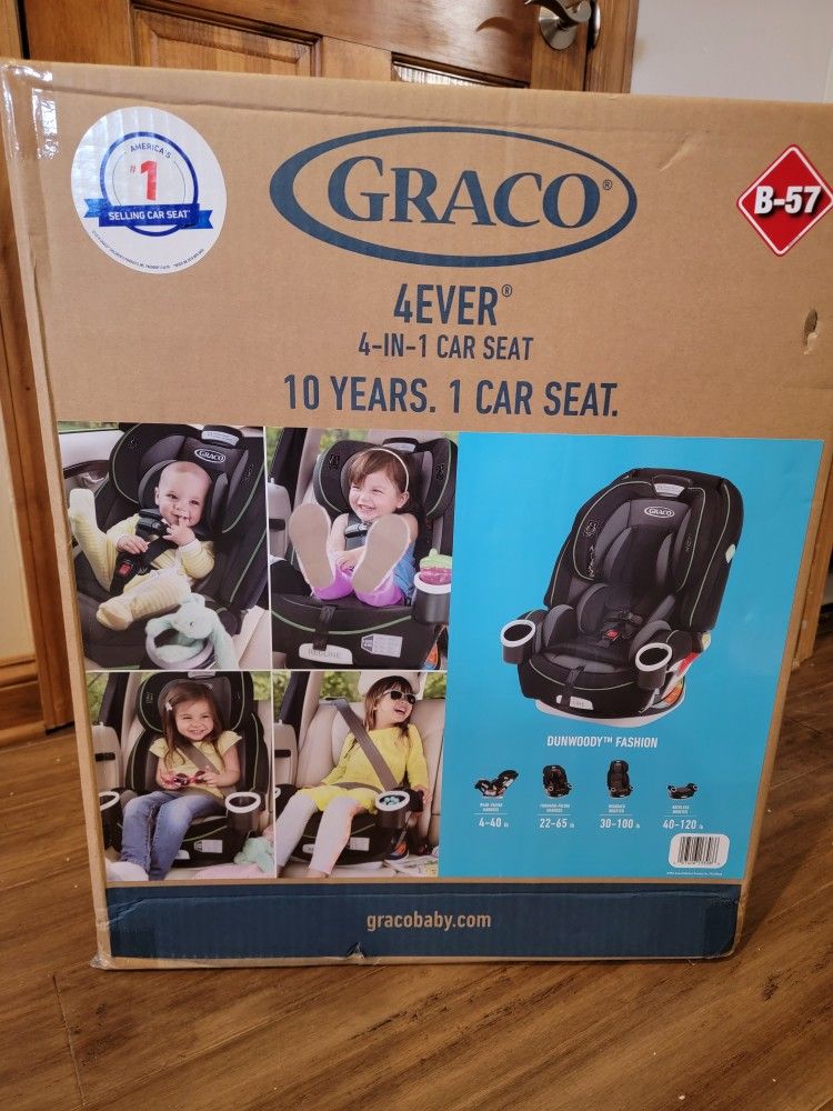 Graco 4ever 4 In 1 Convertible Car Seat, Dunwoody Green