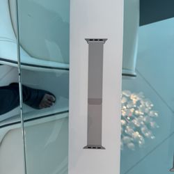 Apple Watch Milanese Band Silver 