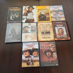 Western  DVD Movies
