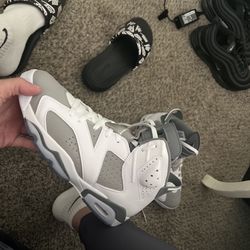 Cool Gray 6’s 