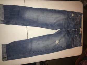 Girls jeans size 14