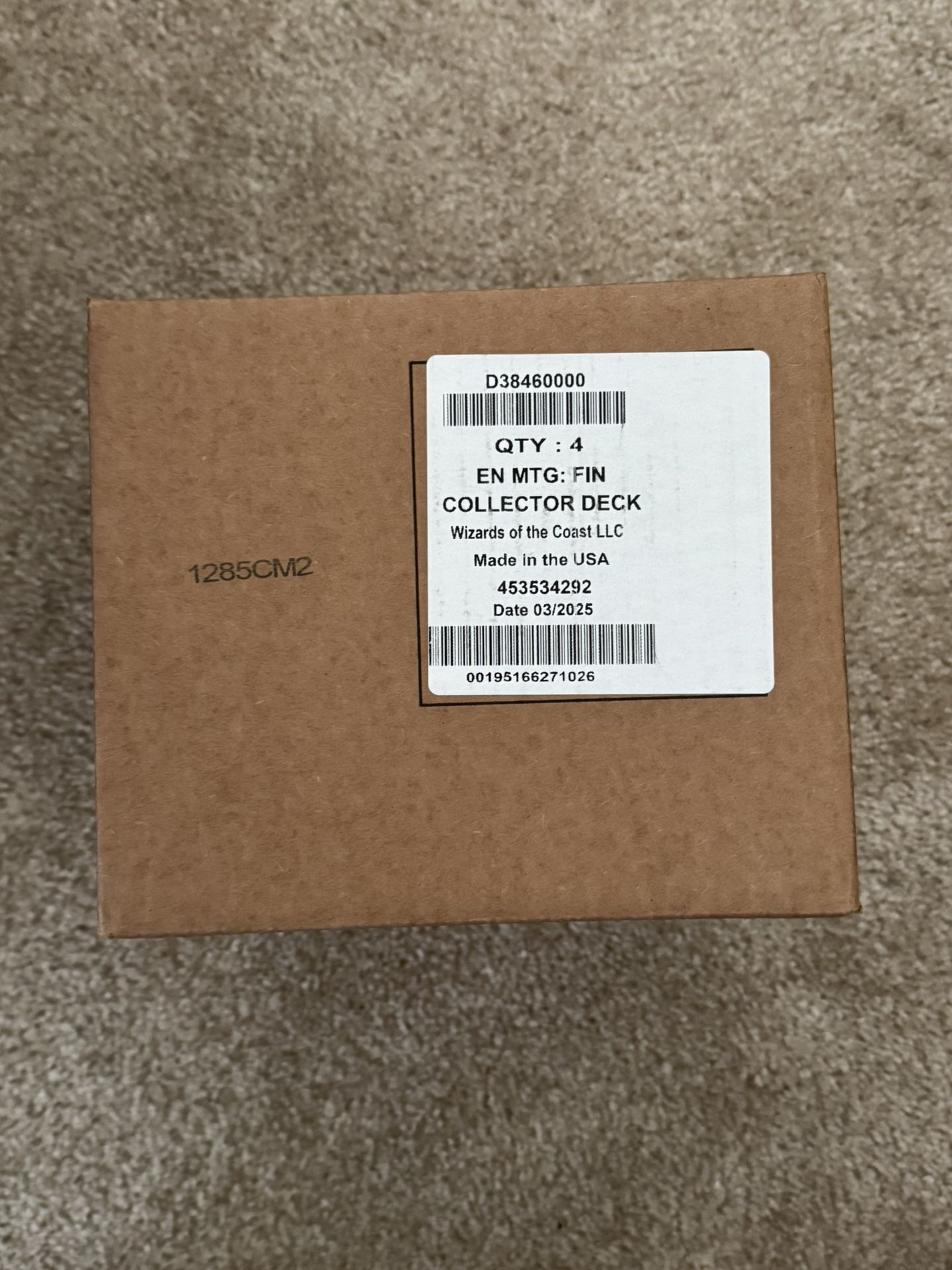 Final Fantasy Magic The Gathering Collector Commander Deck Set