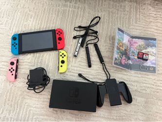 Nintendo Switch Bundle + Mario Games
