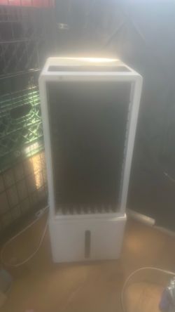 Portable Evaporative Air Cooler Fan