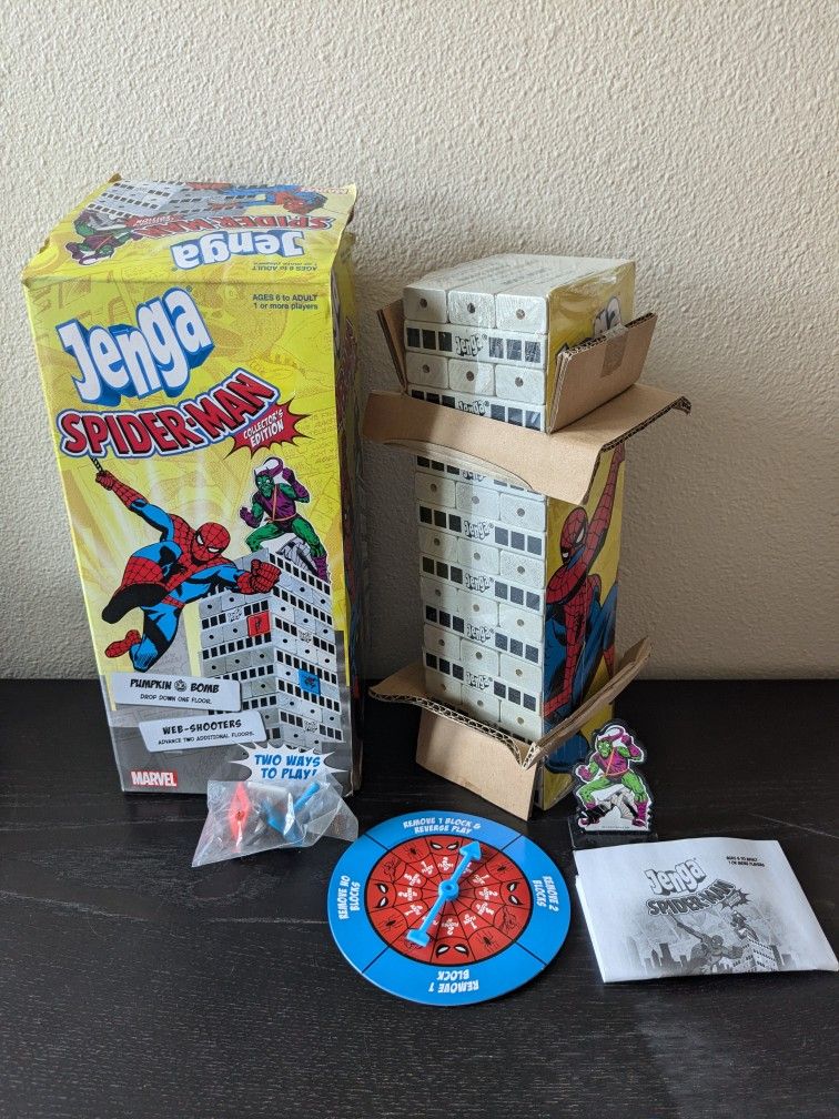 Jenga - Marvel's Spider-Man