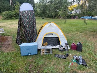 Camping gear